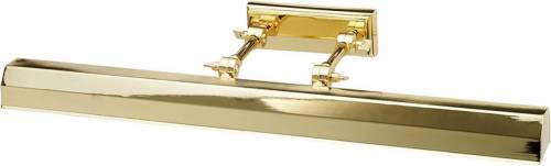 Elstead Schilderijlicht Chawton, gepolijst messing, 65,2cm