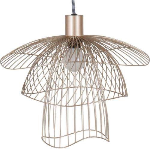 Forestier Papillon XS hanglamp 30 cm champagne