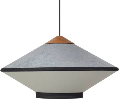 Forestier Cymbal S hanglamp 50cm atlantisch blauw