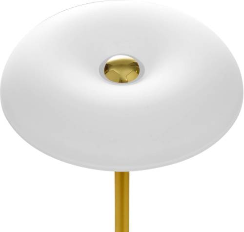 BANKAMP Vanity LED tafellamp tastdimmer messing