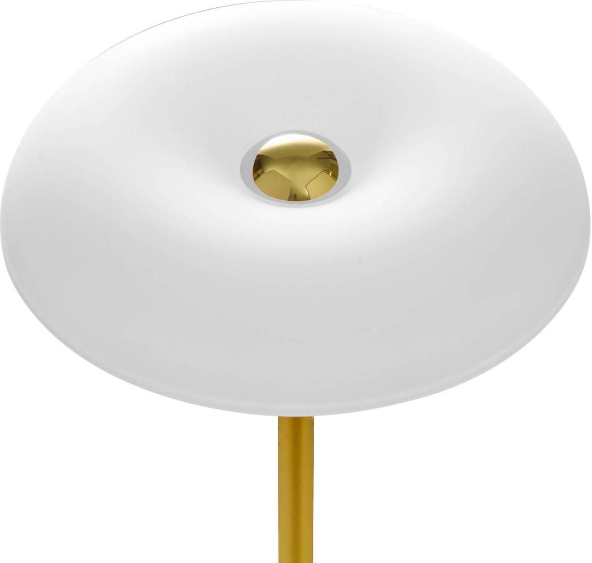 BANKAMP Vanity LED tafellamp tastdimmer messing