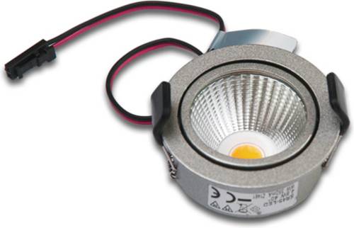 HERA Draaibare LED inbouwlamp SR 45-LED