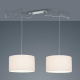 Helestra Certo hanglamp cilinder 2-lamps wit