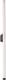 Helestra Loom LED spiegellamp zwart 120 cm