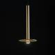 GROK Candle LED hanglamp 00-6017 goud satijn