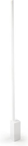 GROK Circ LED vloerlamp van aluminium met dimmer