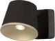 LEDS-C4 Drone LED wandlamp instelbaar, bruin