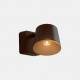 LEDS-C4 Drone LED wandlamp instelbaar, bruin