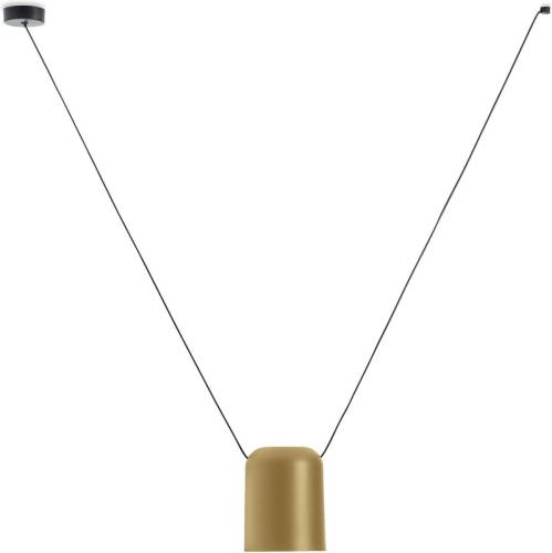 LEDS-C4 Attic hanglamp cilinder Ø15cm goud