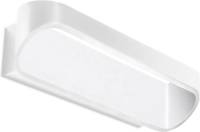 LEDS-C4 Oval LED wandlamp in wit