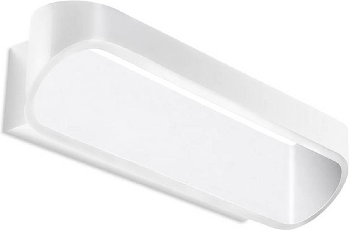 LEDS-C4 Oval LED wandlamp in wit