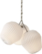 LE KLINT The Bouquet hanglamp 3-lamps Ø55cm