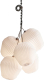 LE KLINT The Bouquet hanglamp 5-lamps Ø75cm