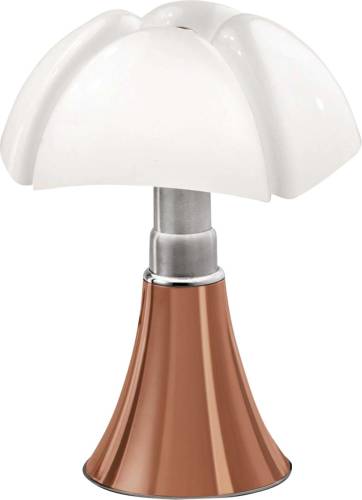 Martinelli Luce Minipipistrello tafellamp koper