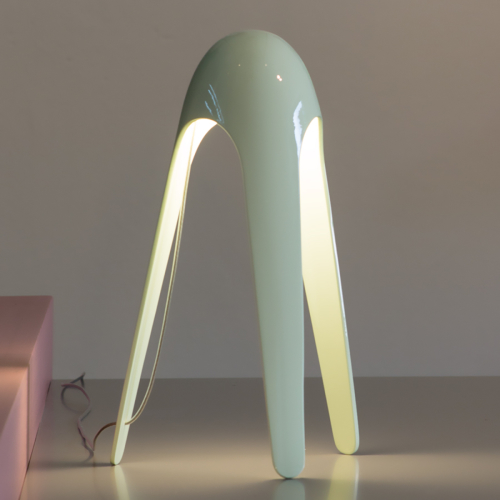 Martinelli Luce Cyborg LED tafellamp, groen