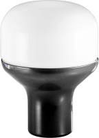 Martinelli Luce Delux - tafellamp, zwart