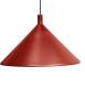 Martinelli Luce Cono hanglamp rood, Ø 45 cm