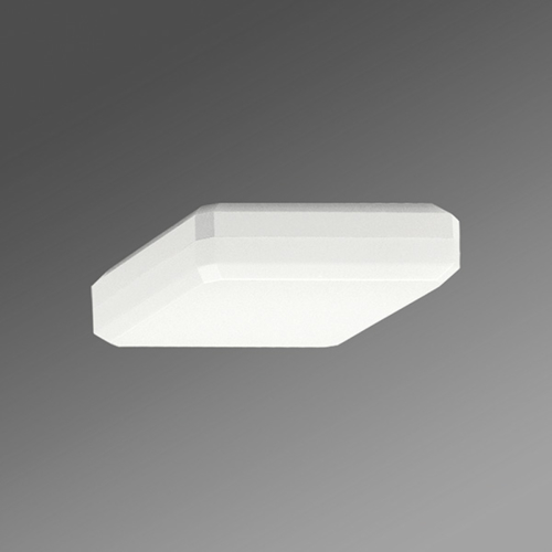 Regiolux Vierkante plafondopbouwlamp WQL diffusor opaal ww