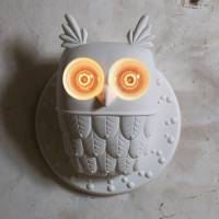 Karman wandlamp Ti Vedo in uilvorm