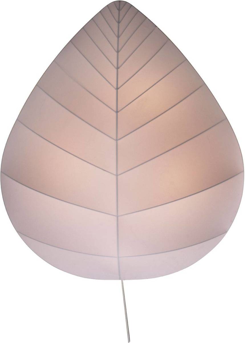 Karman wandlamp Eden van kunststofvezel
