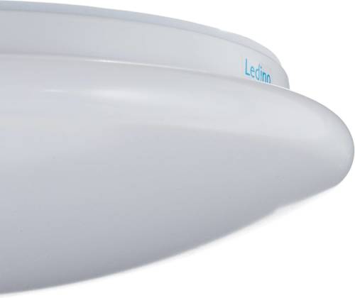 Ledino LED plafondlamp Porz IP44 HF-sensor, wit