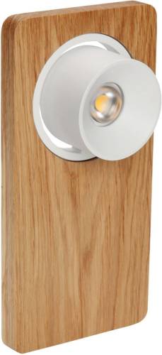 Linea Light LED wandlamp Beebo W, eiken