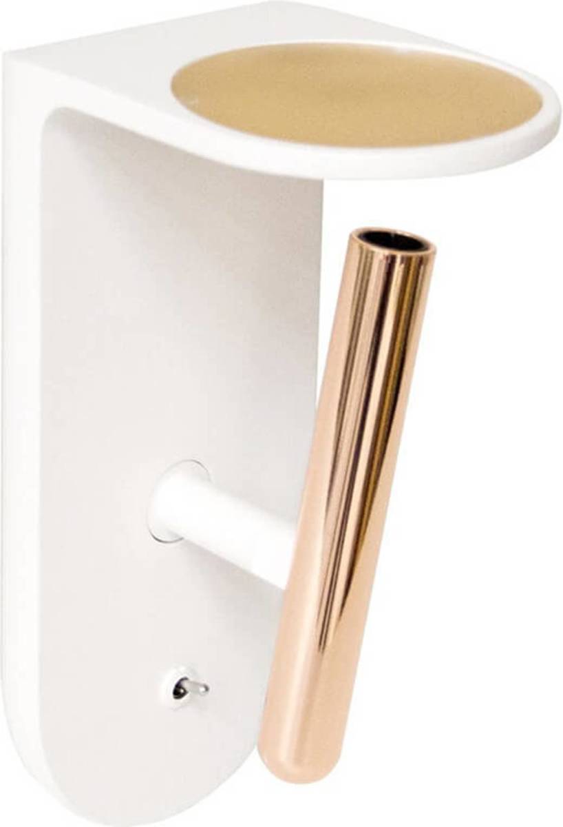 STILNOVO Zwenk- en draaibare LED wandlamp 2Nights_W2