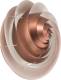 LE KLINT Swirl Small - koperkleurige wandlamp