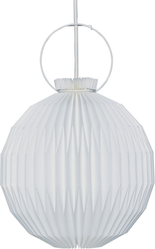 LE KLINT 107 - papier-hanglamp, handgemaakt