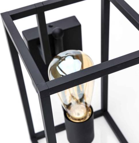 Moretti LUCE Wandlamp Cubic³ 3386 zwart