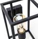 Moretti LUCE Wandlamp Cubic³ 3386 zwart