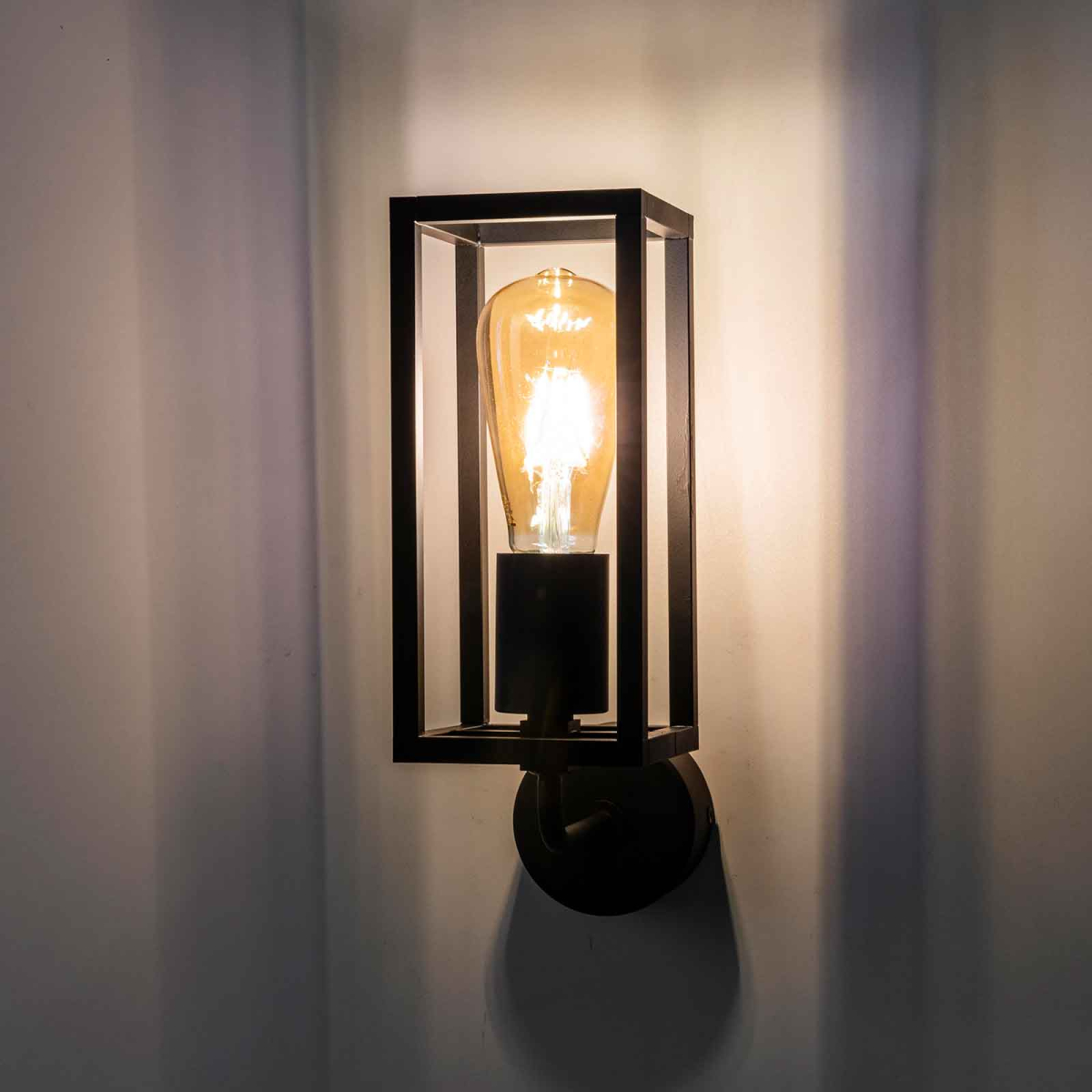 Moretti LUCE Wandlamp Cubic³ 3375 zwart