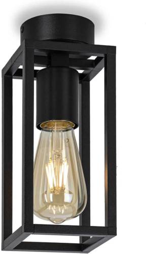Moretti LUCE Plafondlamp Cubic³ 3376 zwart
