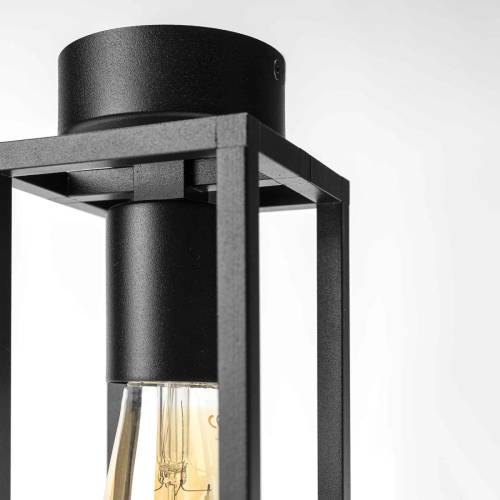 Moretti LUCE Plafondlamp Cubic³ 3376 zwart