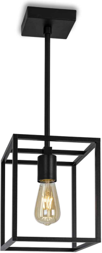 Moretti LUCE Hanglamp Cubic³ 3383, zwart