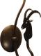 Menzel TH7361 wandlamp 1-lamp, steenbok