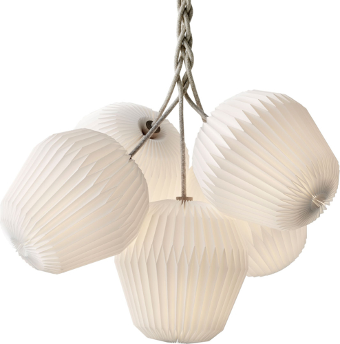 LE KLINT The Bouquet hanglamp 5-lamps Ø55cm