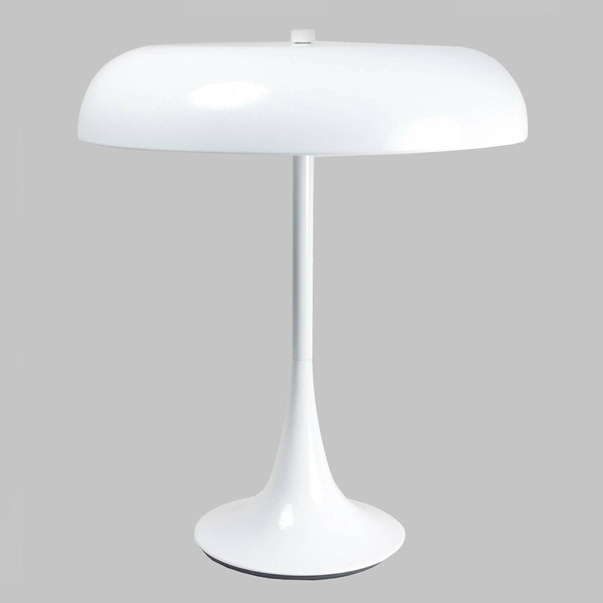 Aluminor Wit gelakte tafellamp Madison