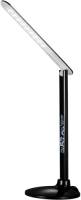 Aluminor LED bureaulamp Success met klok, zwart