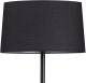 Aluminor Vloerlamp Mikados LS, staal en hout-elementen