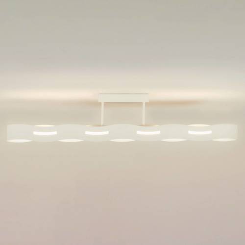 ECO-Light LED plafondlamp Wave wit