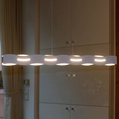 ECO-Light LED hanglamp Wave wit