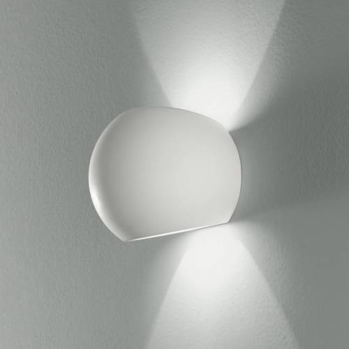 ECO-Light Wandlamp Moses met twee lichtemissies