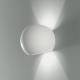 ECO-Light Wandlamp Moses met twee lichtemissies