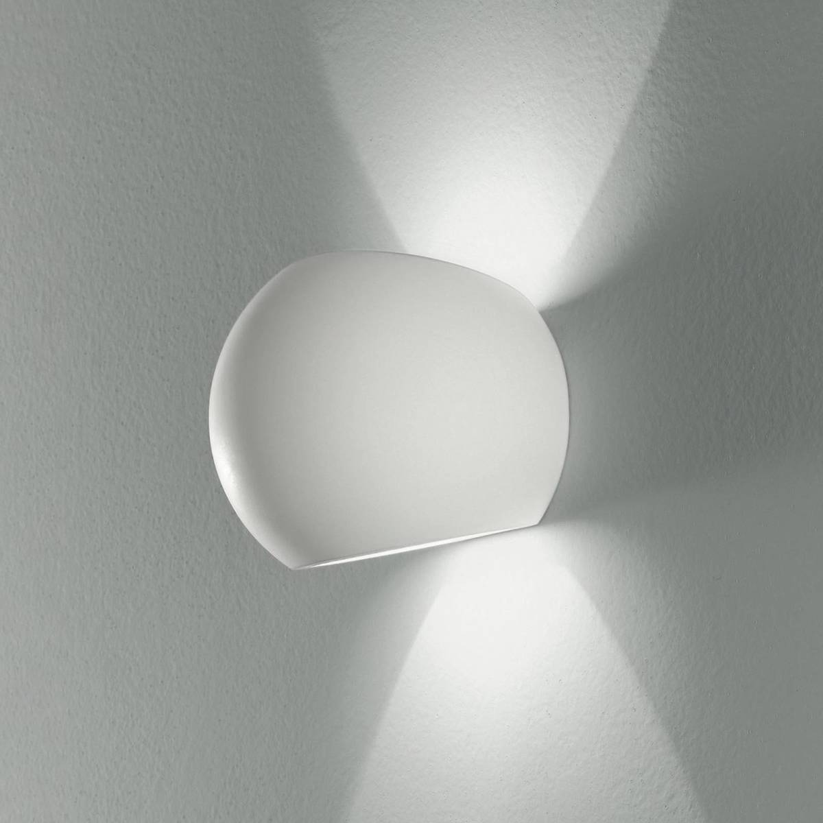 ECO-Light Wandlamp Moses met twee lichtemissies