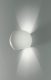 ECO-Light Wandlamp Moses met twee lichtemissies