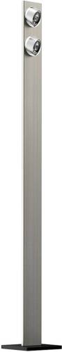 Evotec LED vloerlamp Light Wave met touchdimmer