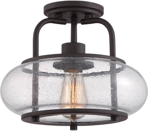 QUOIZEL Plafondlamp Trilogy met afstand