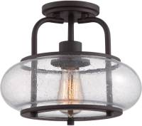 QUOIZEL Plafondlamp Trilogy met afstand