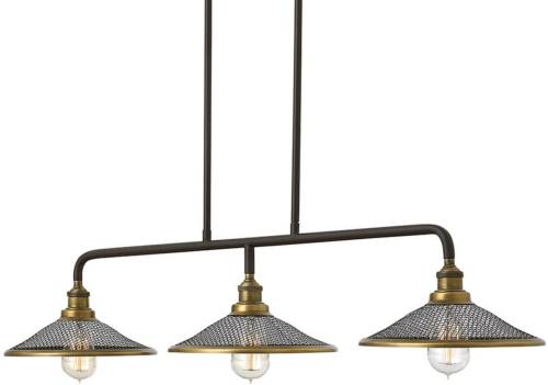 HINKLEY Hanglamp Rigby 3-lamps